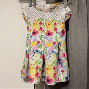 Juice Couture. 3T Floral Girl Dress.